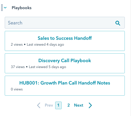 playbook